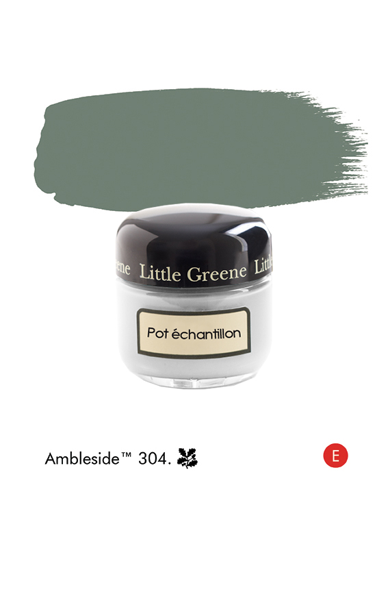 Pot échantillon Ambleside n°304  - Finition Absolute Matt Emulsion