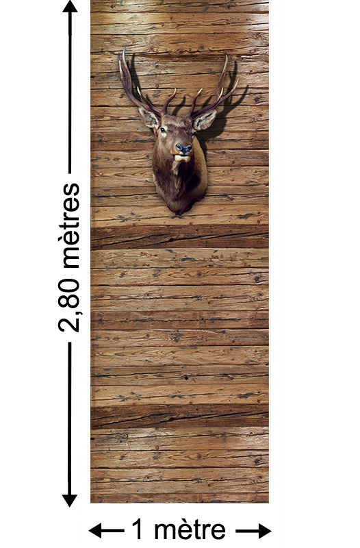 Home sweet Home - Papier peint lé unique