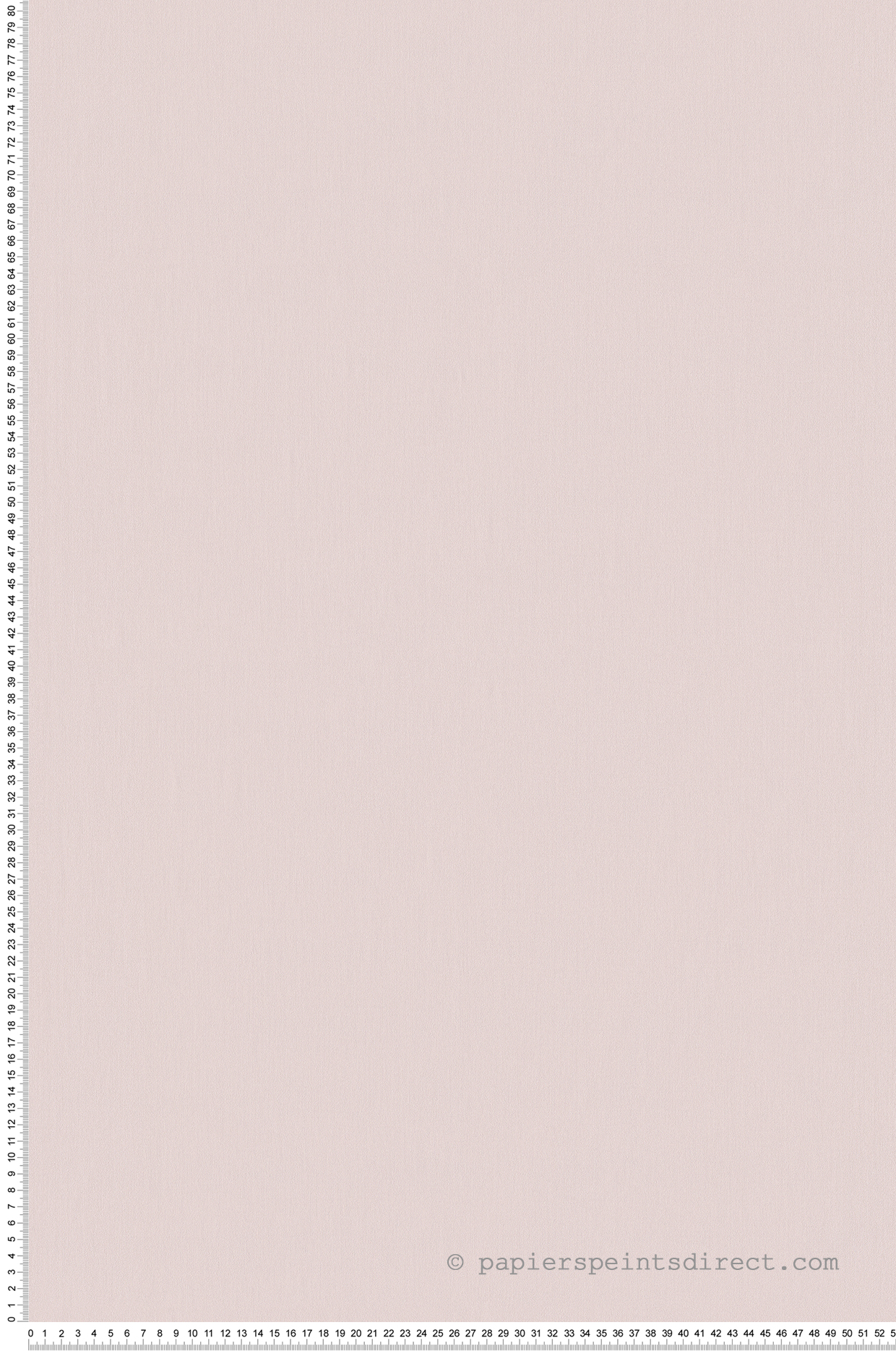 Papier peint Uni Lalala rose pastel - Lalala de Lutèce | Réf. LTC-LAL815