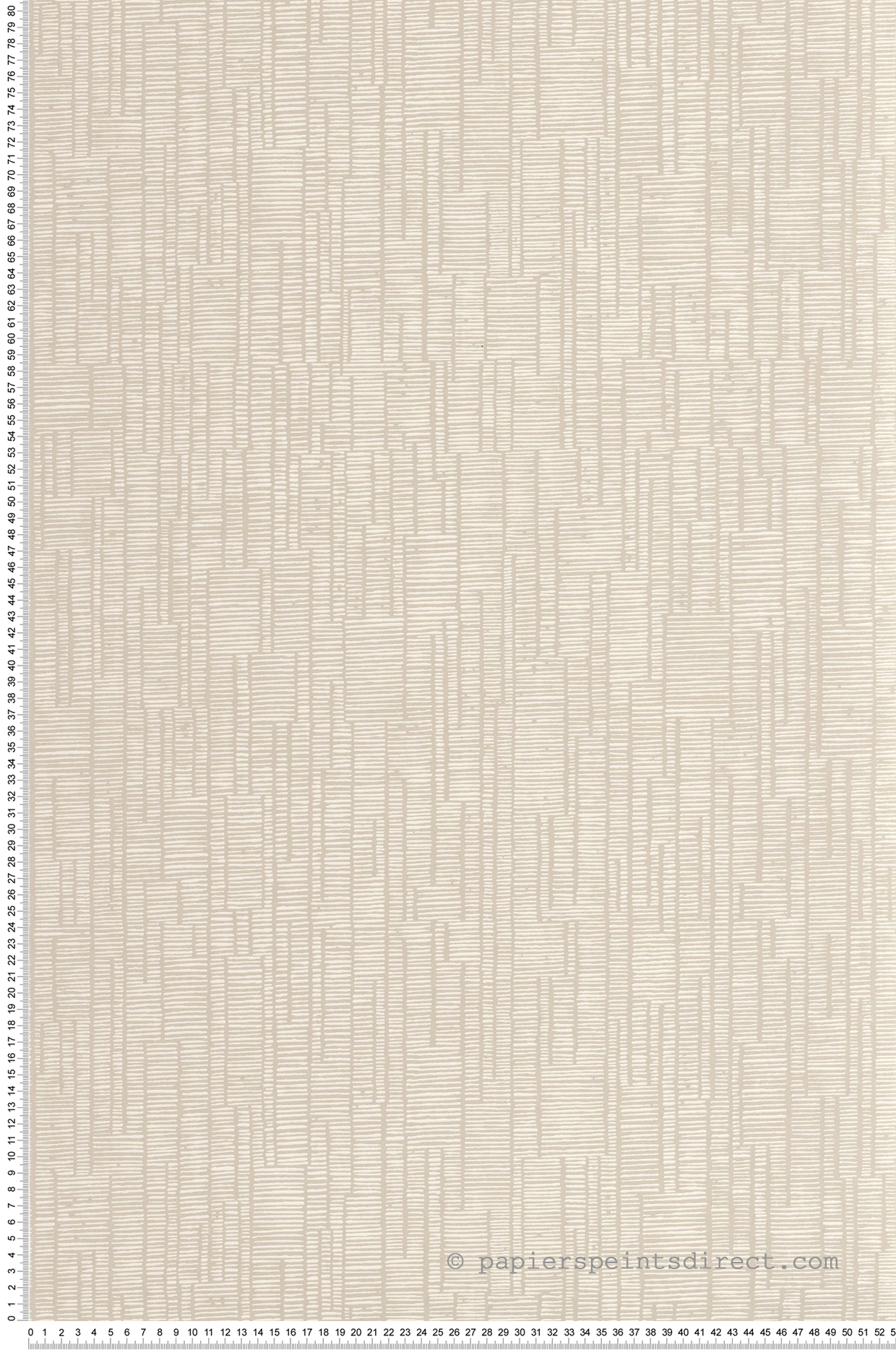 Papier peint Graphique Linéaire Capri ficelle - Rio de Casadéco | Réf. RIOC87441392