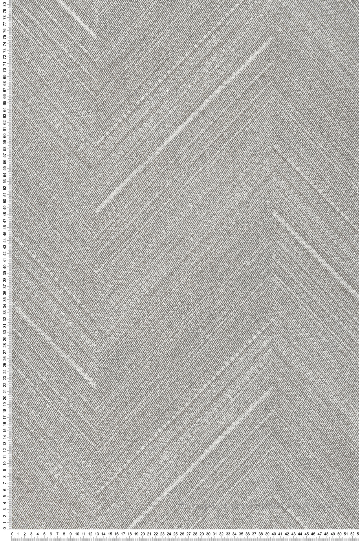 Papier peint Tissage Chevron gris - Shamal de Montecolino | Réf. MC-NHW1018