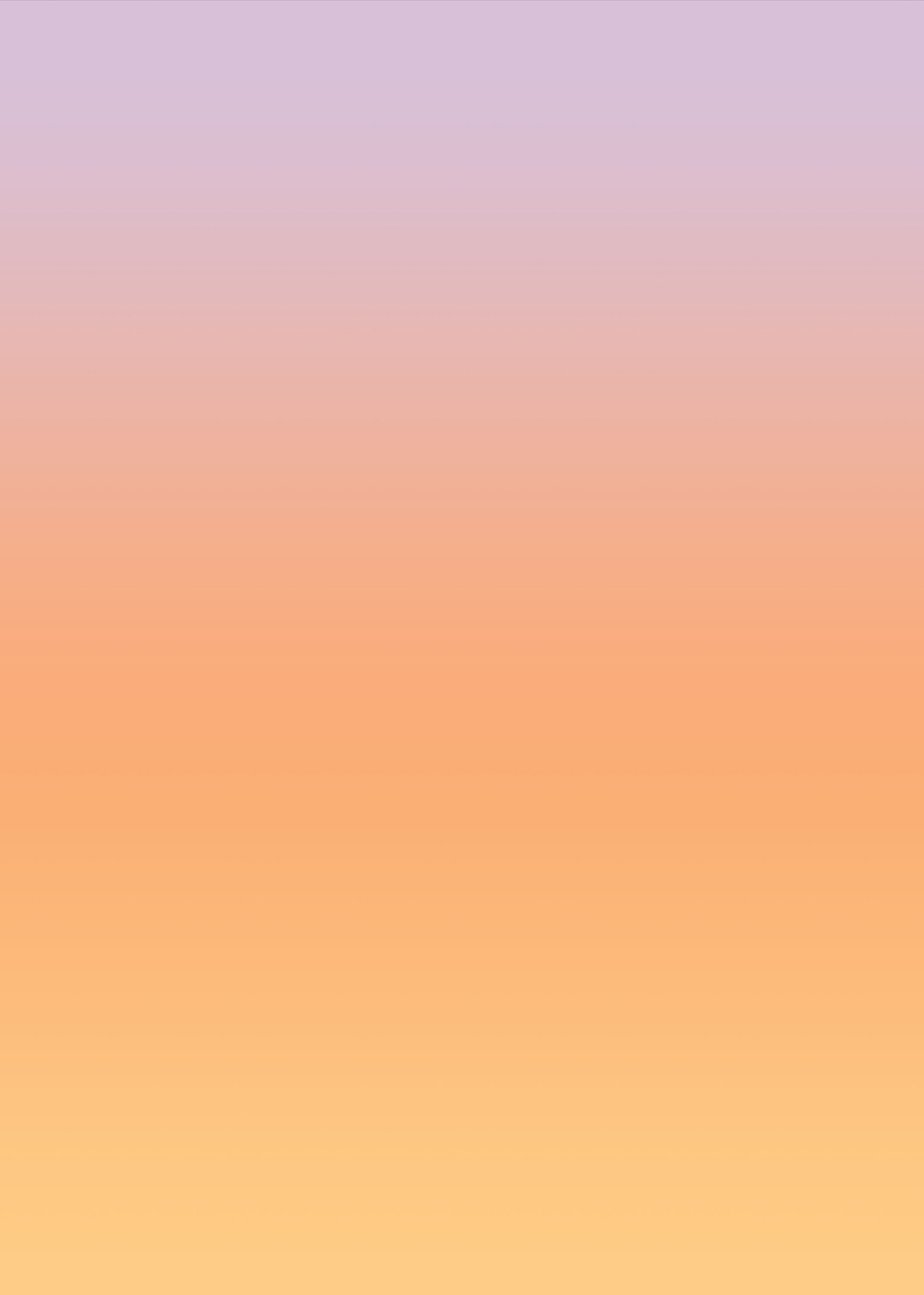 Papier peint panoramique Dégradé Beautiful Dawn orange violet M 200X280 - Pimp My Wall de Casélio | Réf. PMW104753403