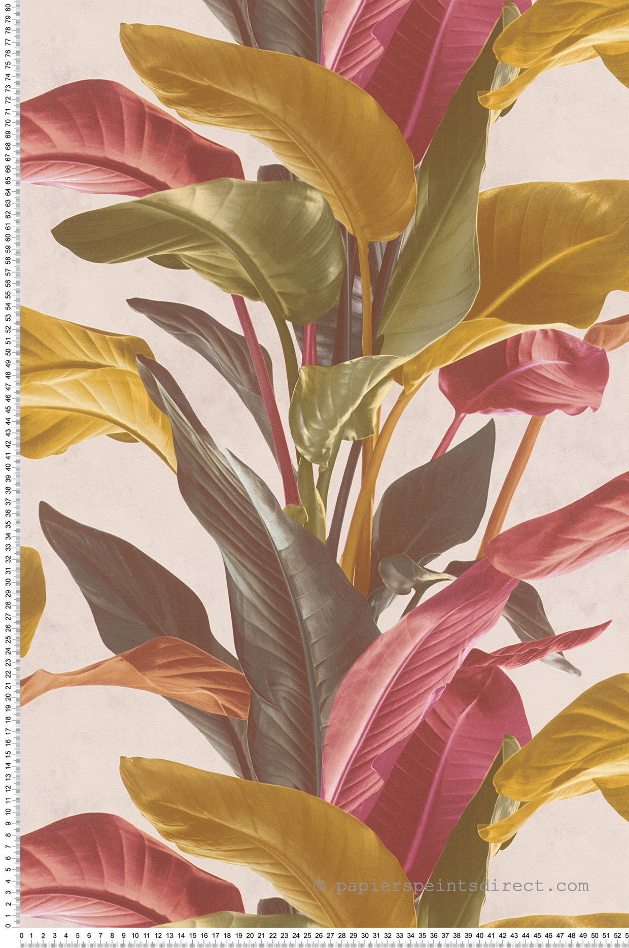 Papier peint Nature Feuillage rouge - Metropolitan Stories 2 d'AS Création | Réf. SP15497