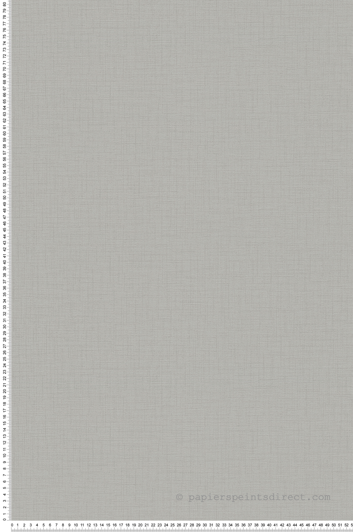 Papier peint Faux Uni Effet Lin gris bleuté - My Home My Spa d'A.S. Création | Réf. SP15903