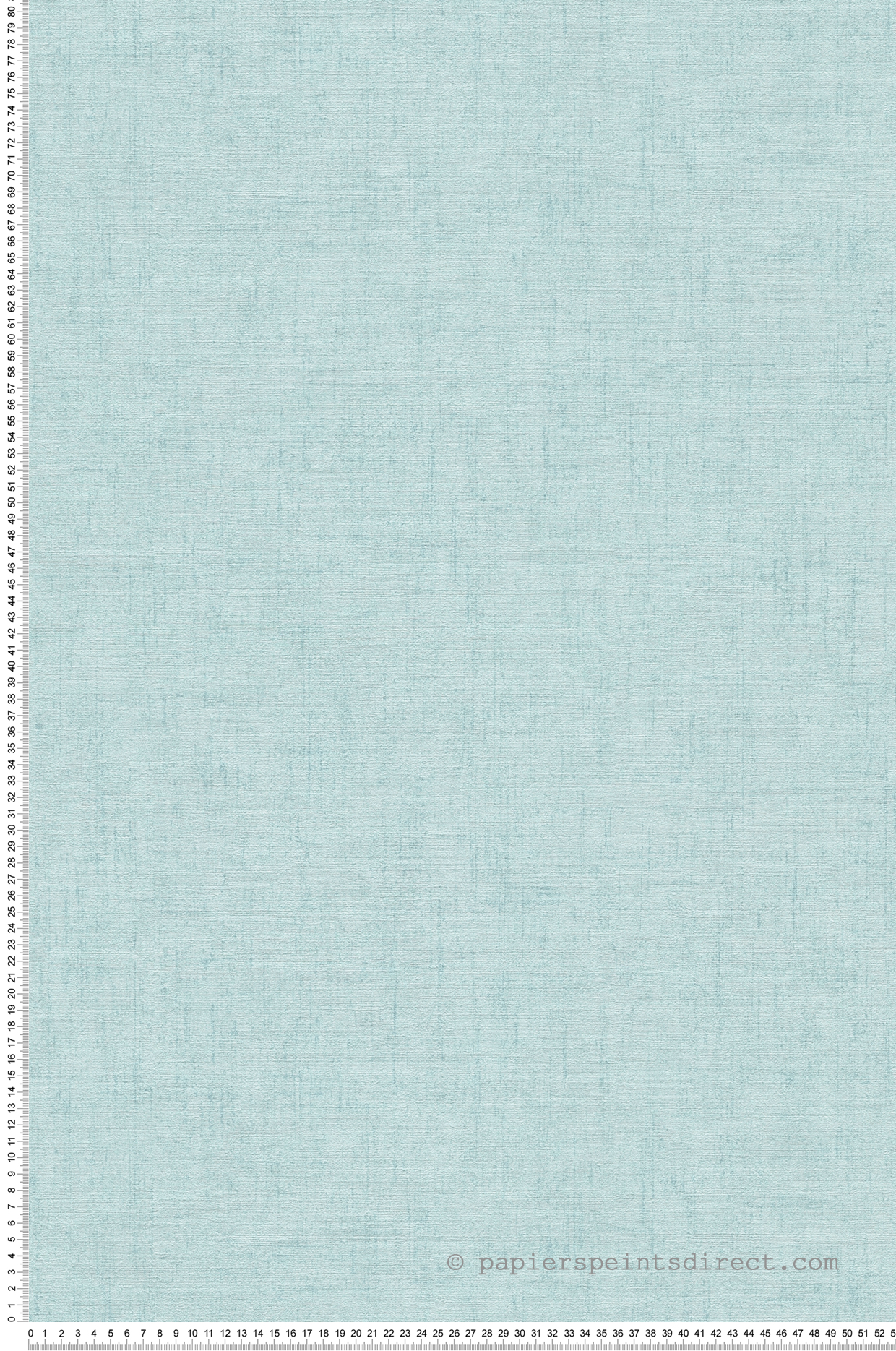 Papier peint Uni Béton bleu céleste métallisé - Cosmoliving d'A.S. Création | Réf. AS-791092