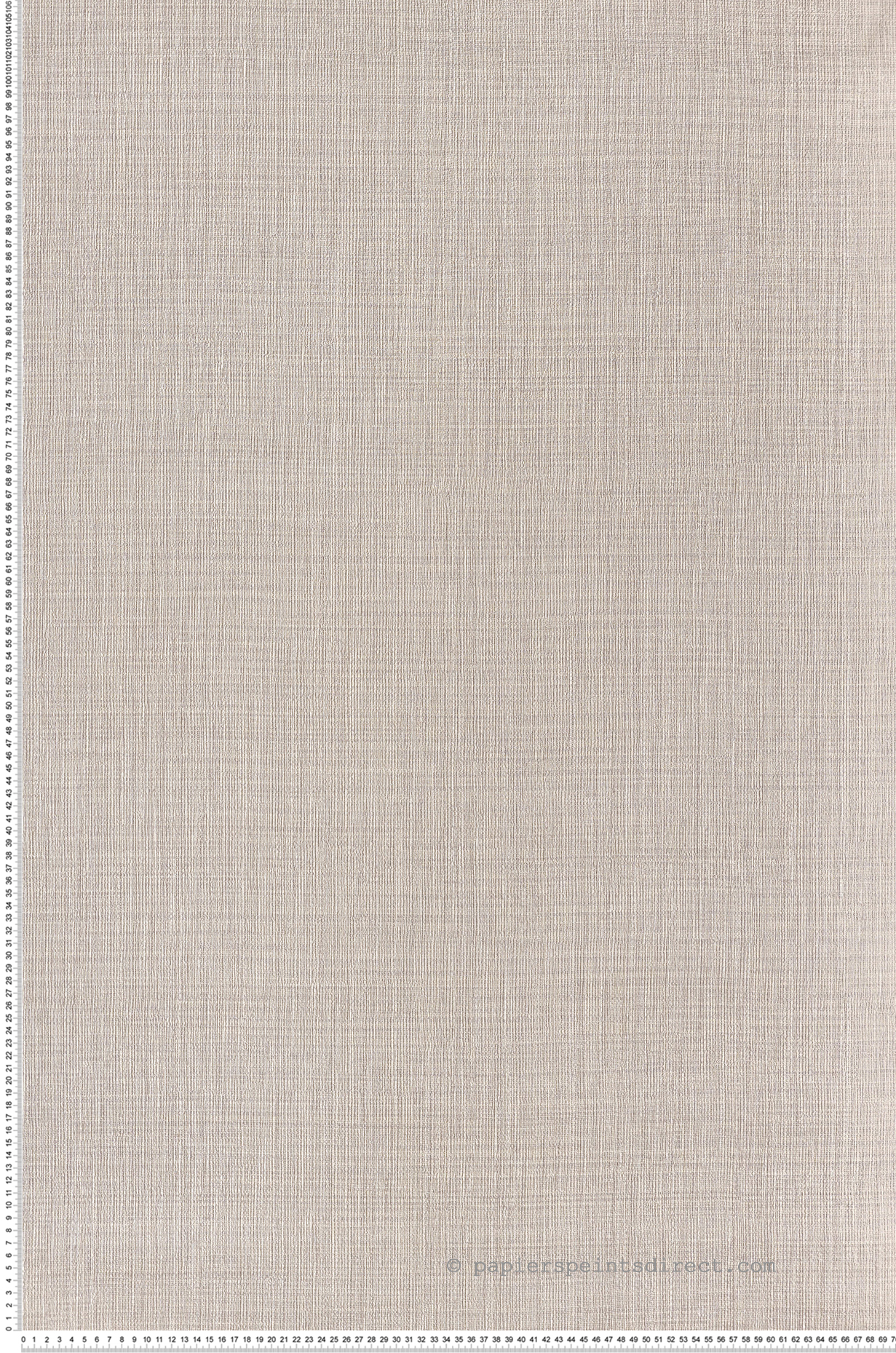 Papier peint Uni Tissé Sierra grège - Palmadora de Casamance | Réf. CAS-76702140