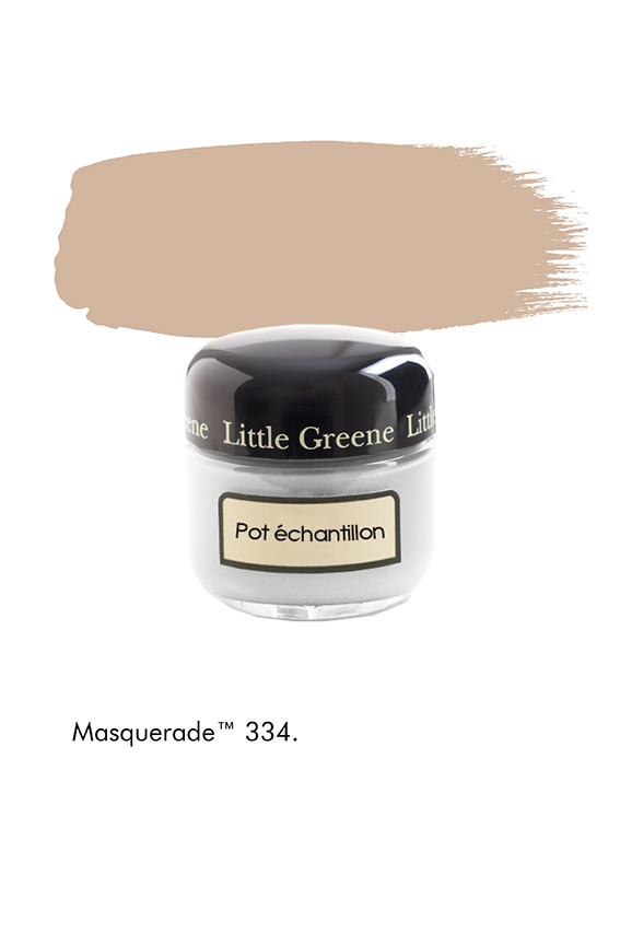 Pot échantillon Masquerade n°334 - Finition Absolute Matt Emulsion