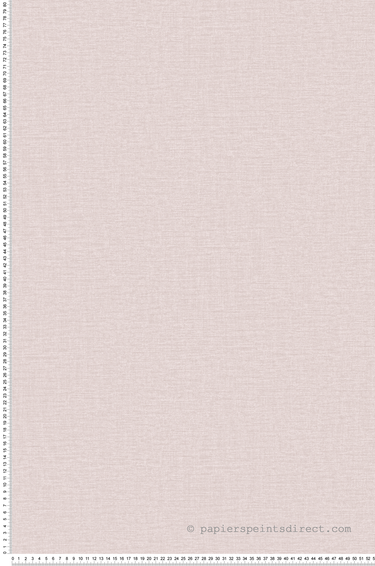 Papier peint Uni Toilé vieux rose  - The Wall Llewelyn-Bowen de Lutèce | Réf. LTC-LB25129