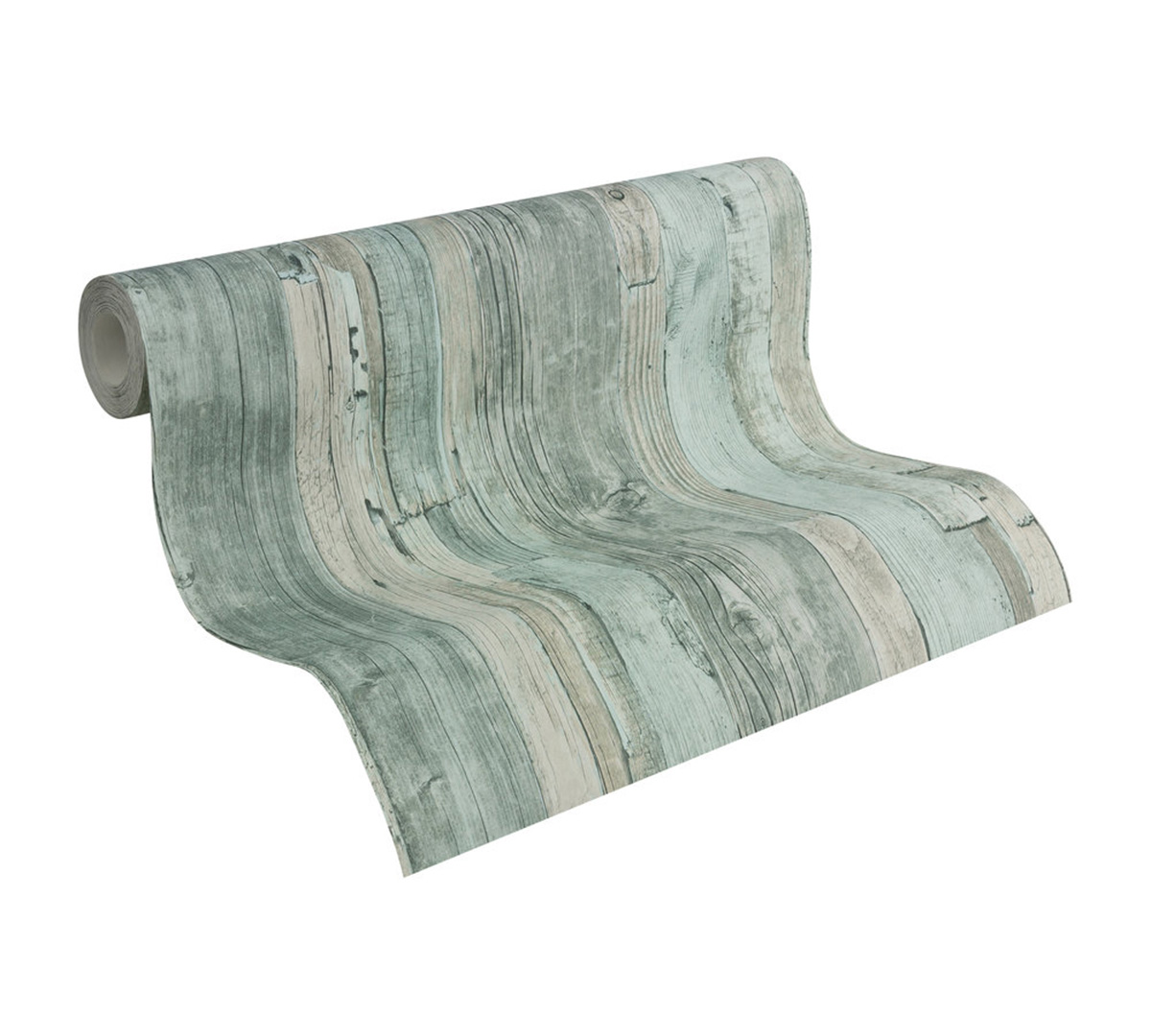 Papier peint Planche Bois bleu - Elements 2 d'A.S. Création ROLL | Réf. AS-954055