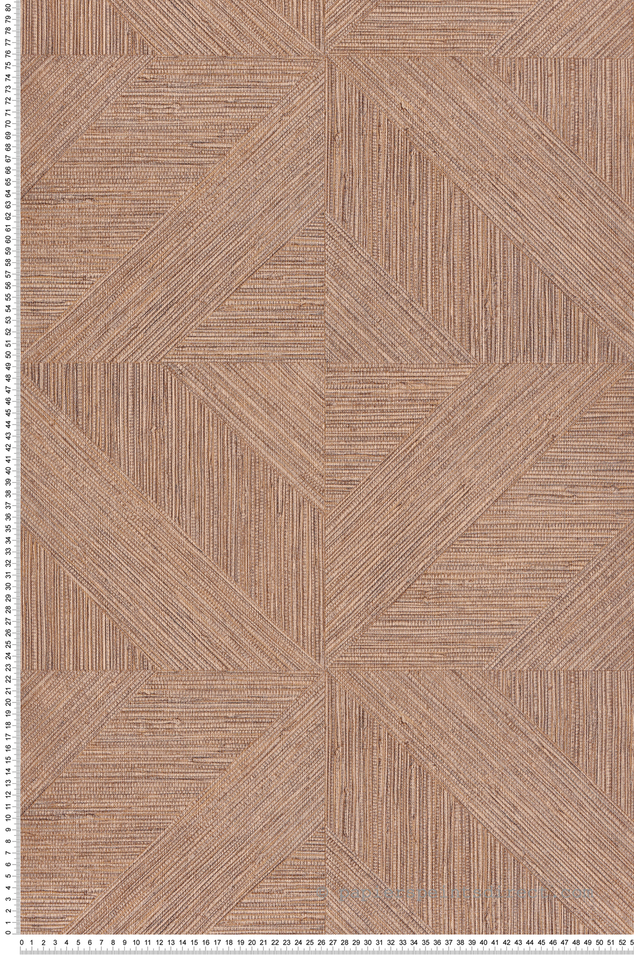 Papier peint Géométrique Texturé beige caramel - Atacama de Montecolino | Réf. MC-IM28011