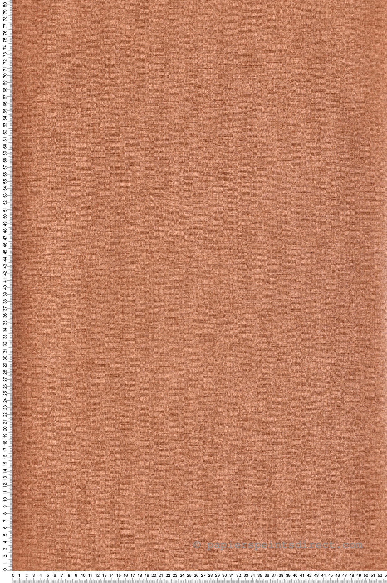 Papier peint Faux Uni Naturel orange argile - Imagination de Casélio | Réf. IMG100604313