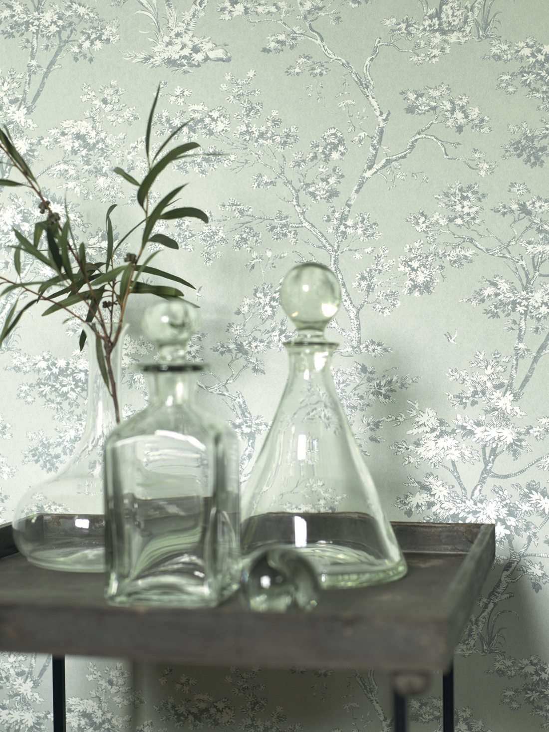 Arbres verts - Collection Fontainebleau de Casadéco AMB2