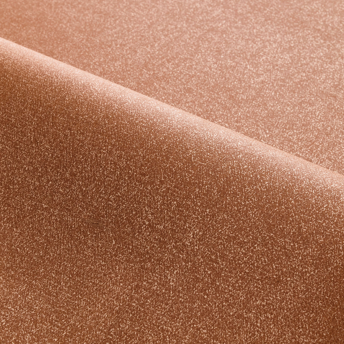 Papier peint Faux Uni Octa rouille métallisé - Nuit d'Orient de Casamance AMBV | Réf. CAS-75423670