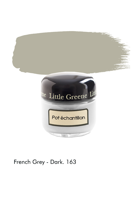 Pot échantillon French Grey dark n°163 - Finition Absolute Matt Emulsion