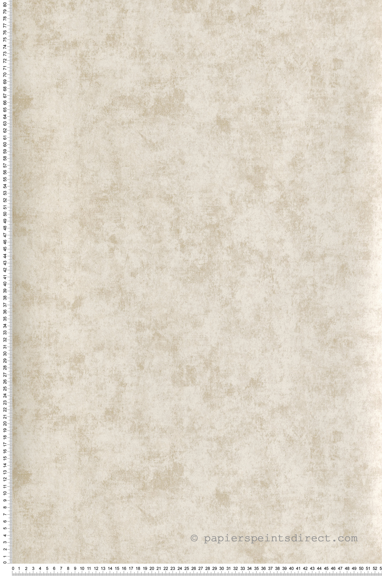 Papier peint Faux Uni Ciment écru irisé - Attitude de Lutèce | Réf. LTC-AM22009-1