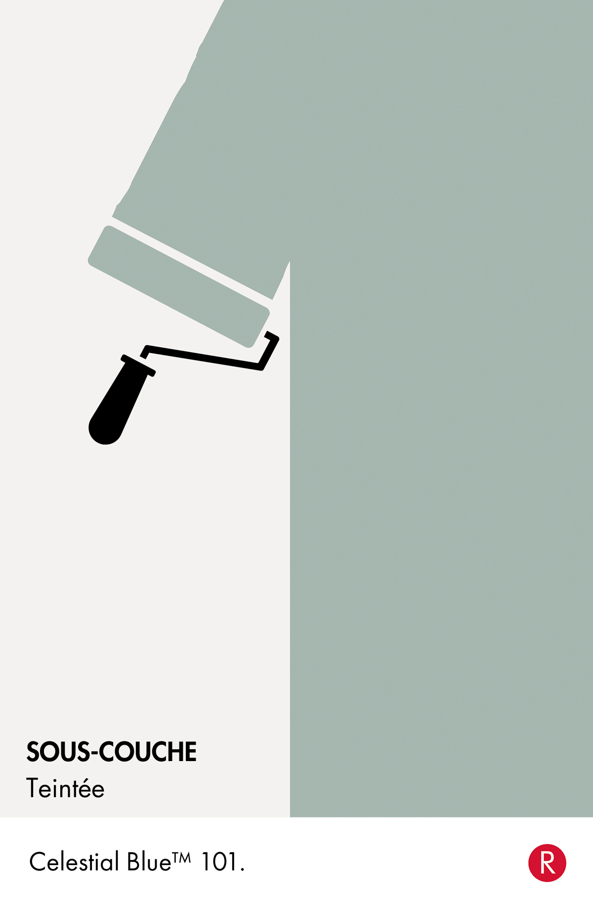 Sous-couche teintée Celestial Blue n°101 Intelligent ASP (All Surface Primer) 1 litre