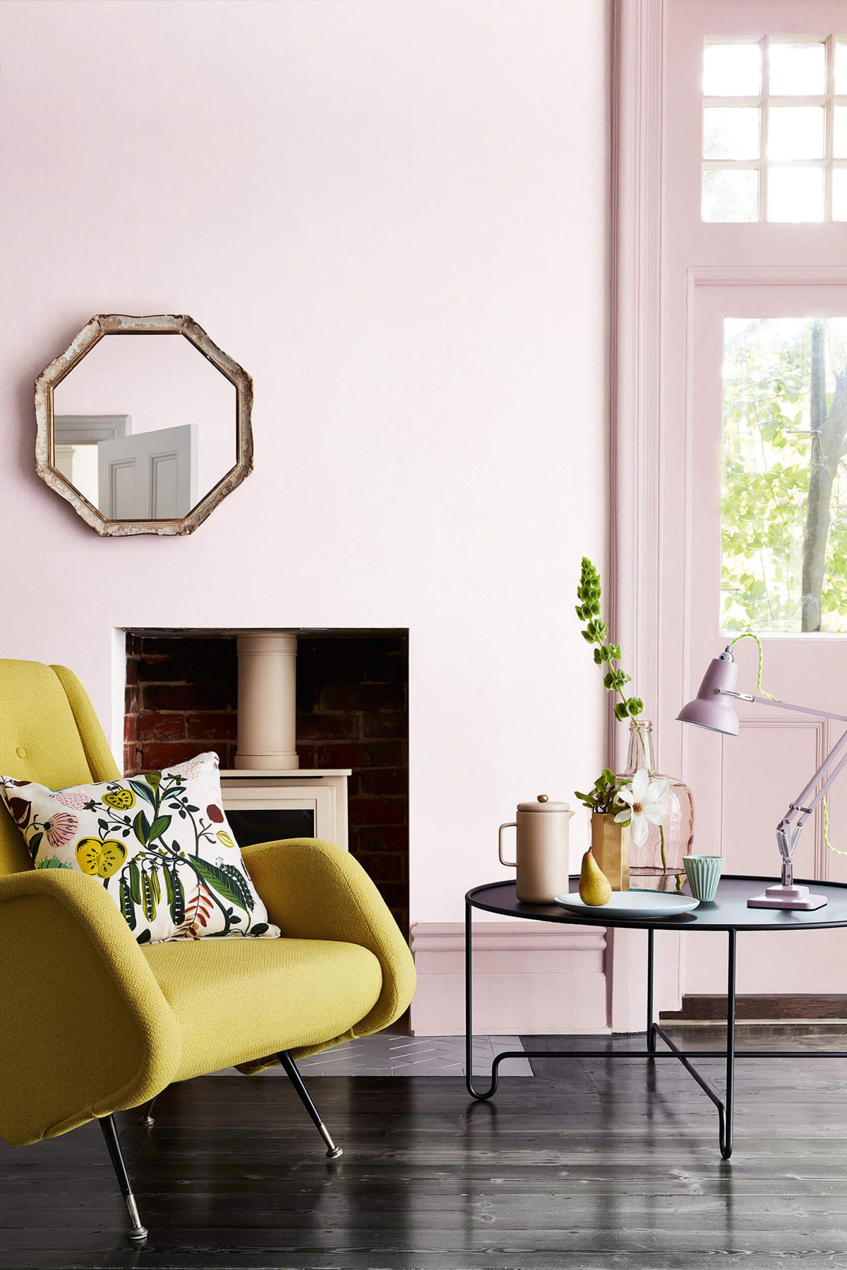 Peinture Dorchester Pink n°213 - Little Greene AMB | Réf. AME-213