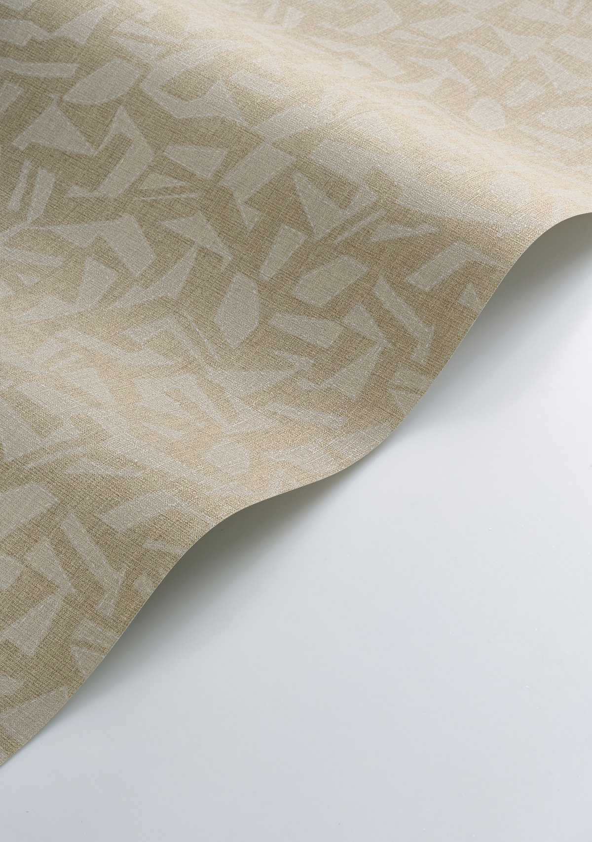 Papier peint Graphique Textile Sanara beige - Matera de Casadéco AMBV| Réf. MATA201151391