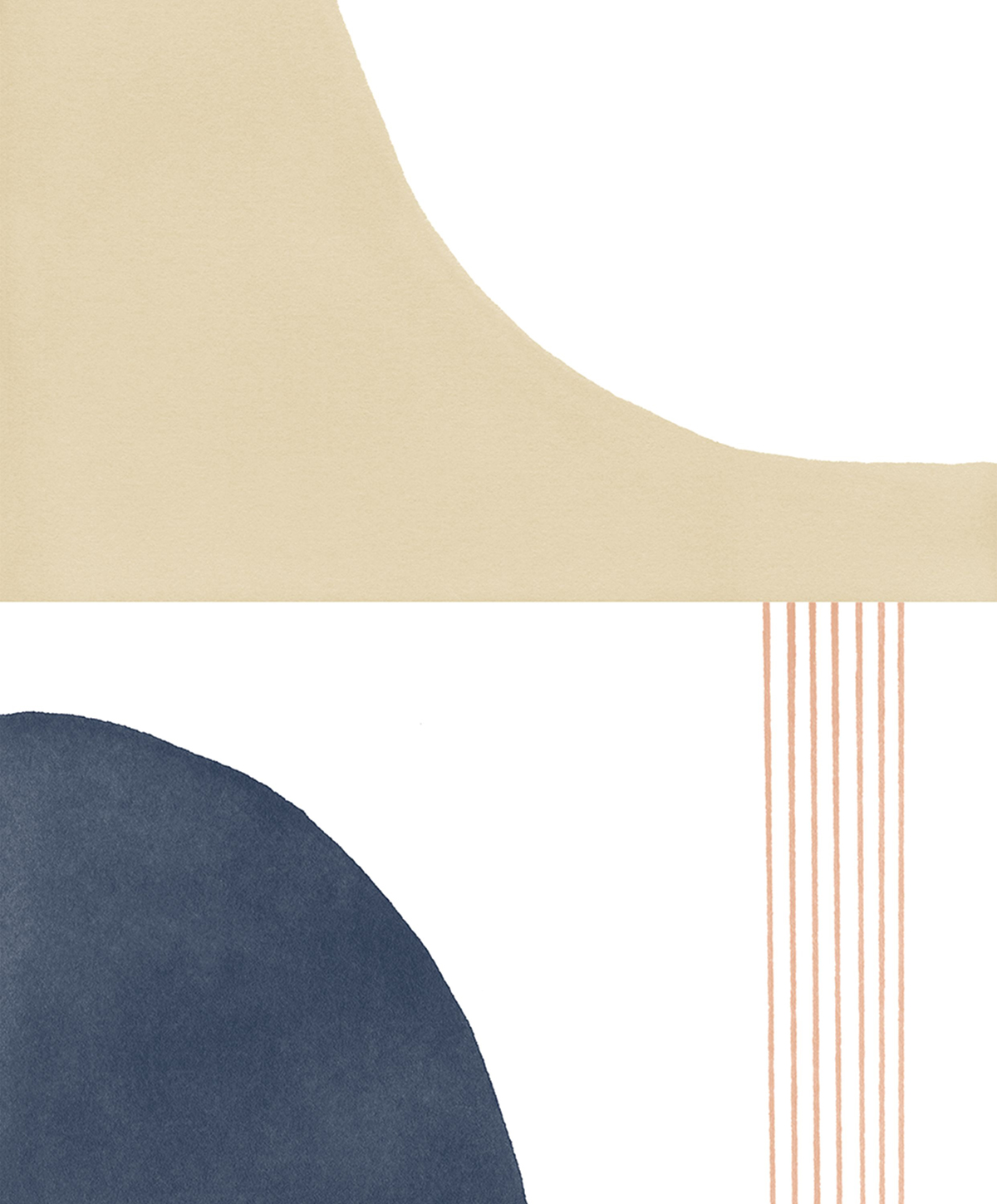 Papier peint Pop Art Graphique bleu émeraude - Milano Sixties de Casadéco | Réf. MISI89376707