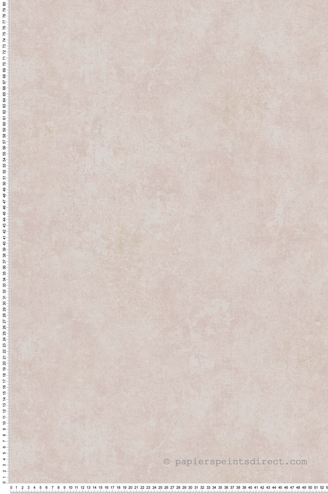 Papier peint Faux Uni rose pale irisé - History of Art d'A.S. Creation | Réf. 37654-5