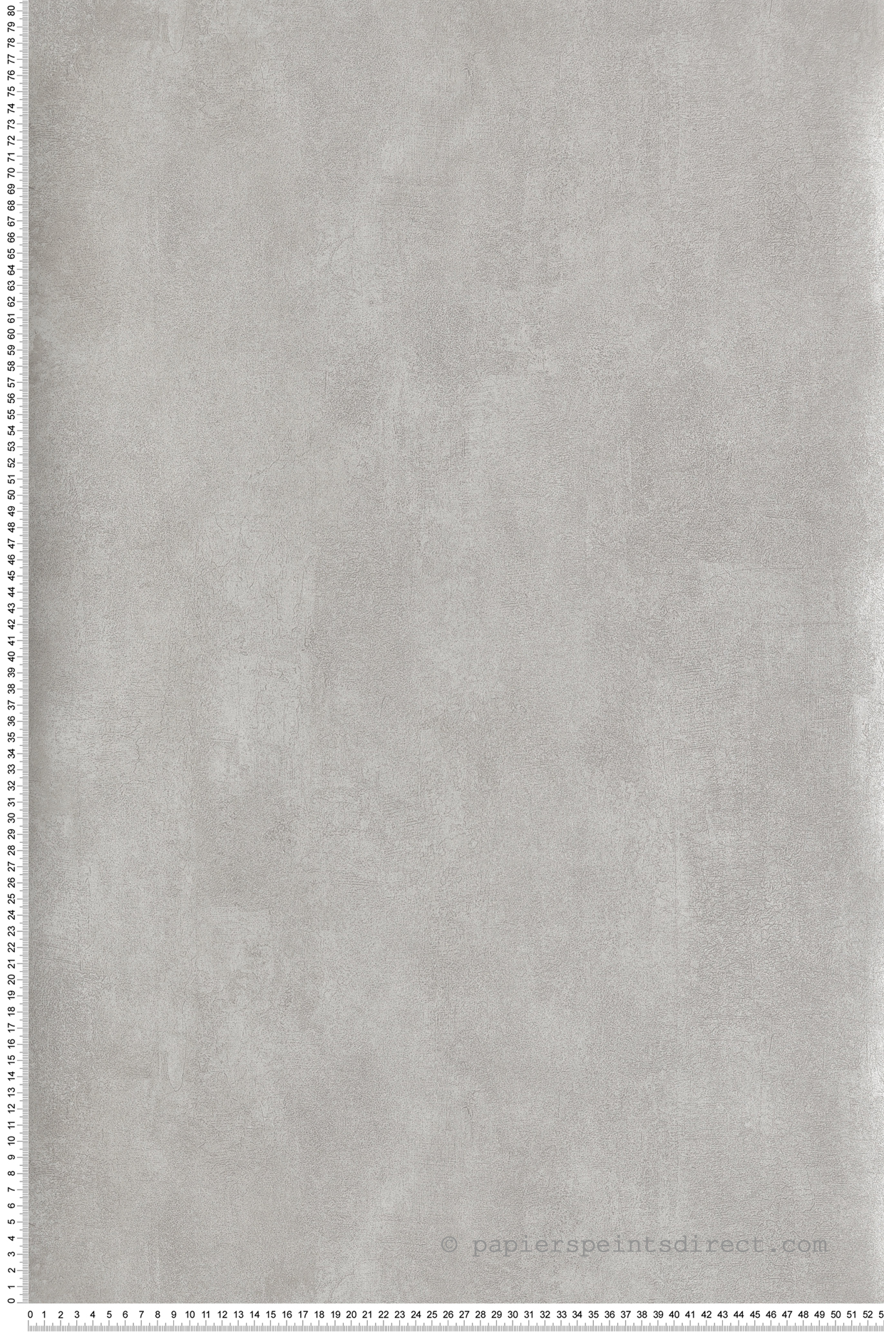 Papier peint Faux Uni Béton Aponia argenté - Havana de Masureel | Réf. MAS-SOC109