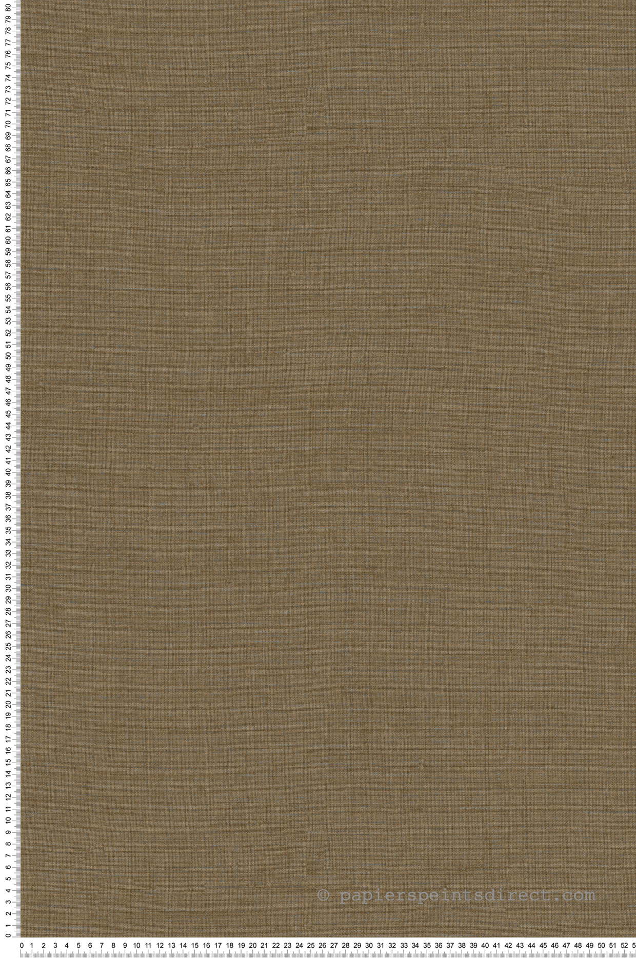 Papier peint Faux Uni Pointillé Smith cacao - Carnaby Street de Casadéco | Réf. CARN200562867