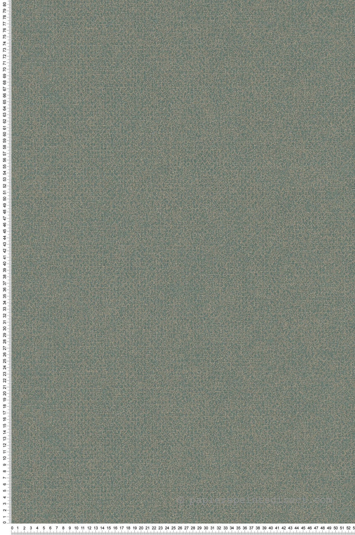 Papier peint Faux Uni Tacheté vert doré - Natural Living d'A.S. Création | Réf. AS-386622