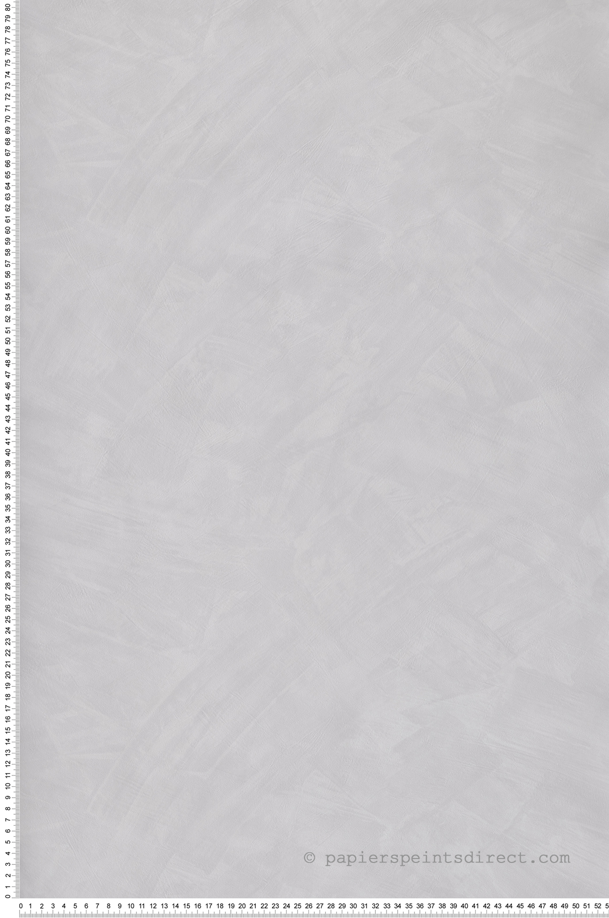 Papier peint Faux Uni Taloché gris perle - Boca Chica de Montecolino | Réf. MC-SO27004