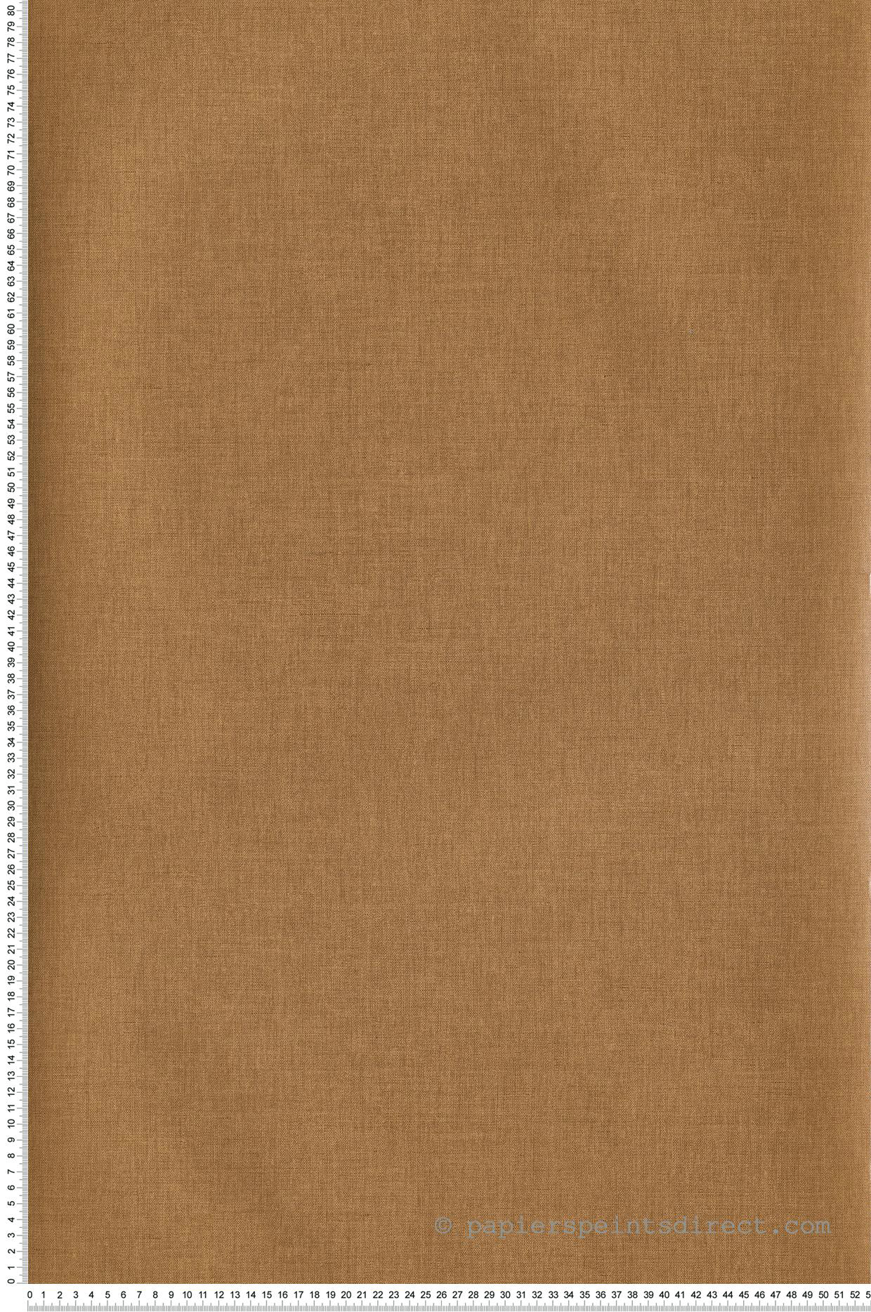 Papier peint Uni curry - La Forêt de Casélio | Réf. FRT100602219