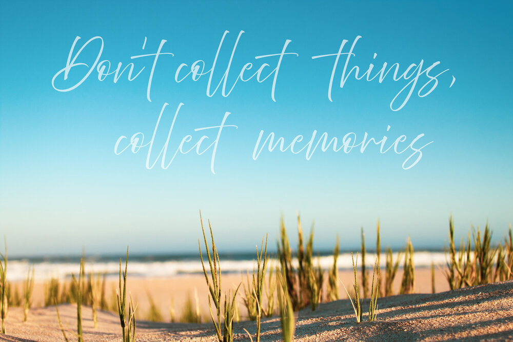 Papier peint panoramique Plage Collect Memories - Wall Love d'A.S. Création | Réf. DD129612