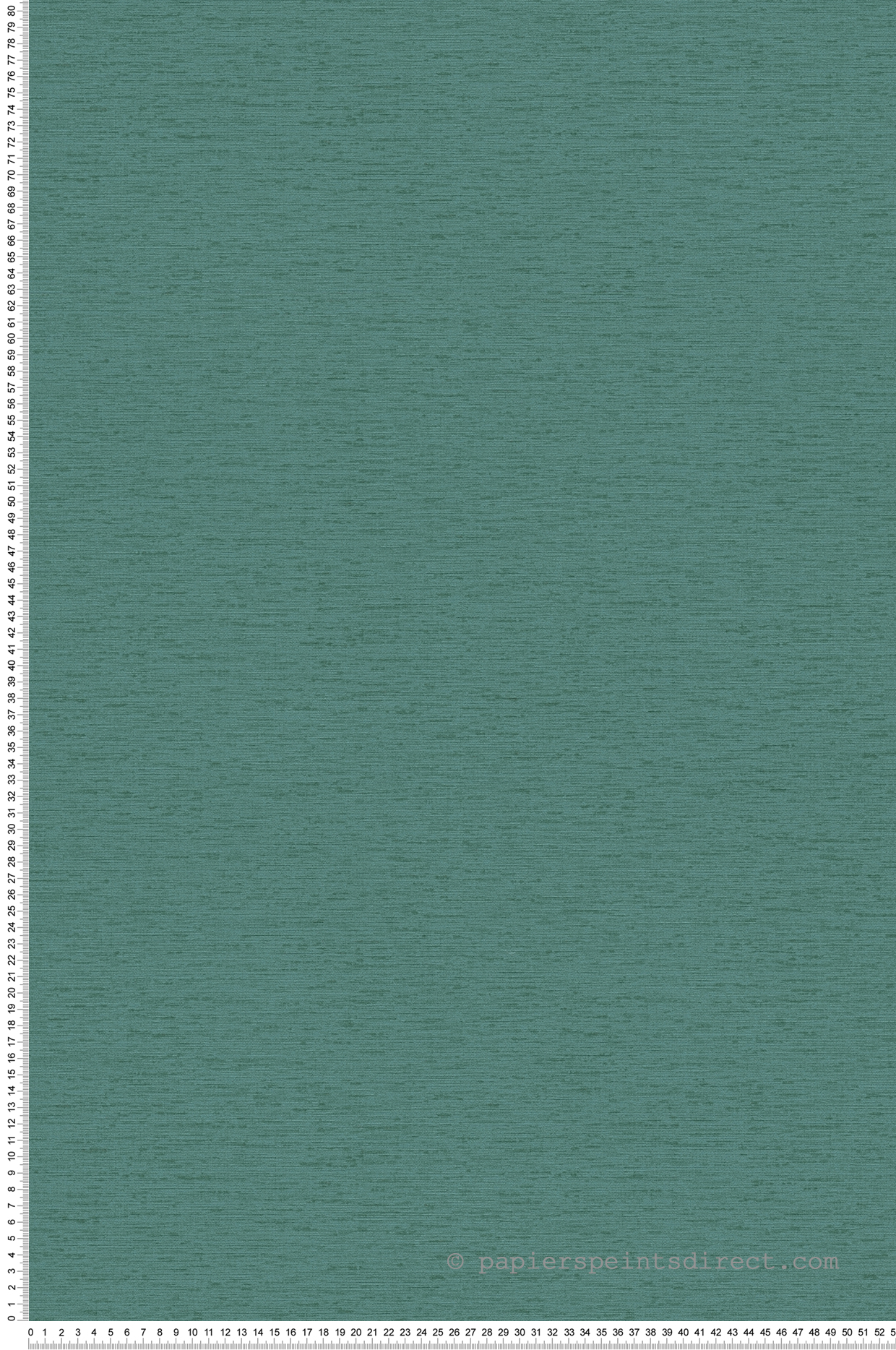 Papier peint Uni Toile Fond Tissé vert paon - Famous Garden d'A.S. Création | Réf. AS-393512