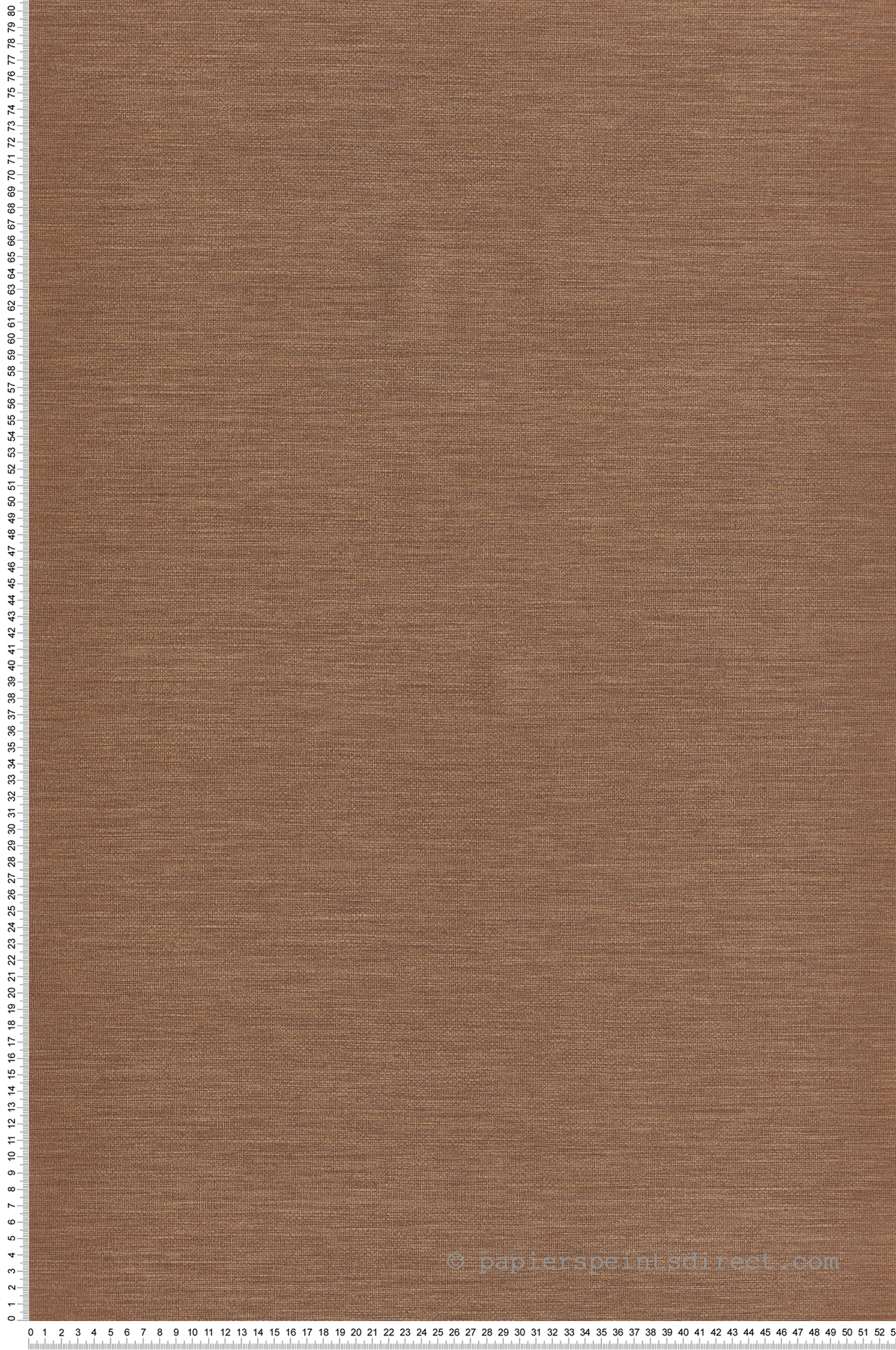 Papier peint Faux Uni Paille Boaco marron - Vegetals de Casadéco | Réf. VEGE201302929