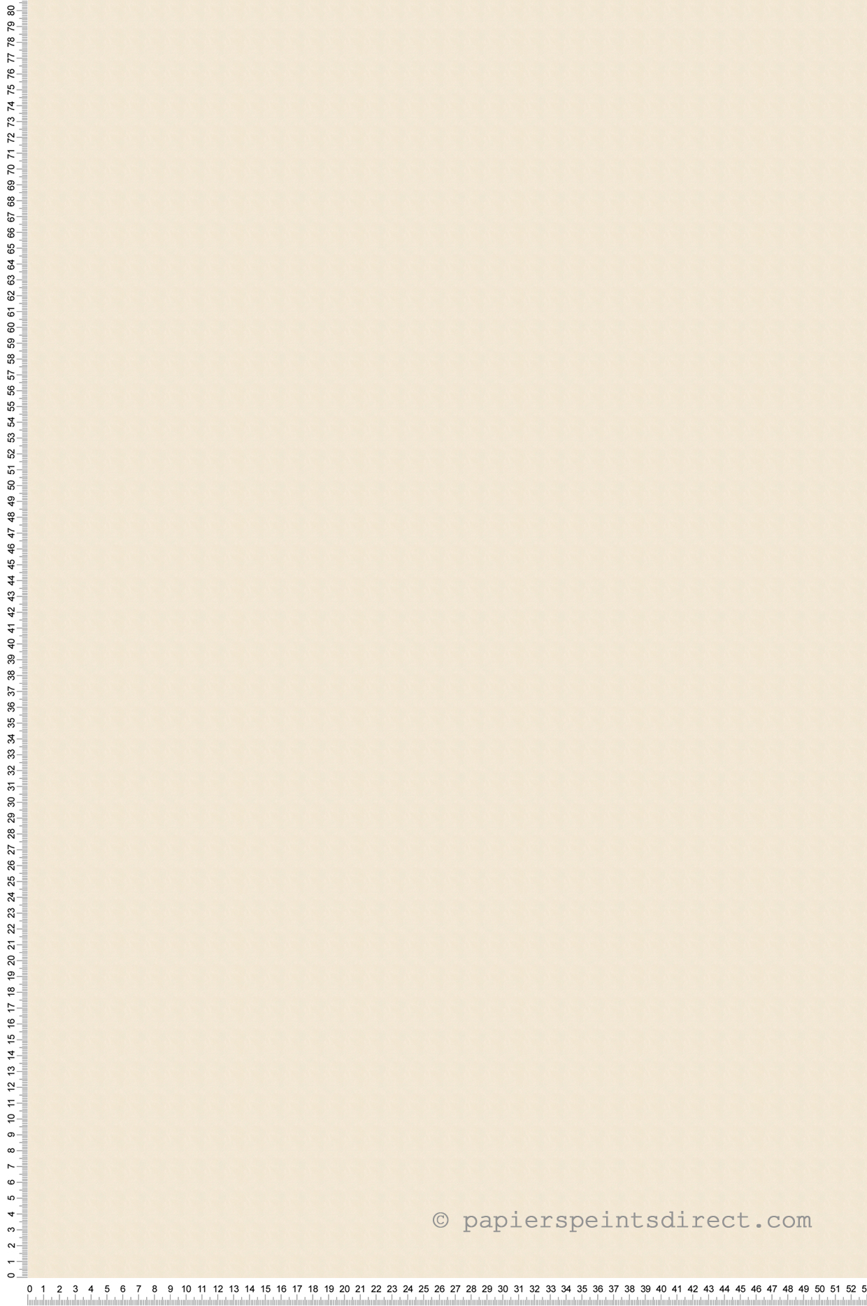 Papier peint Profil Karl Caia écru - Karl Lagerfeld de Montecolino | Réf. MC-37850-1