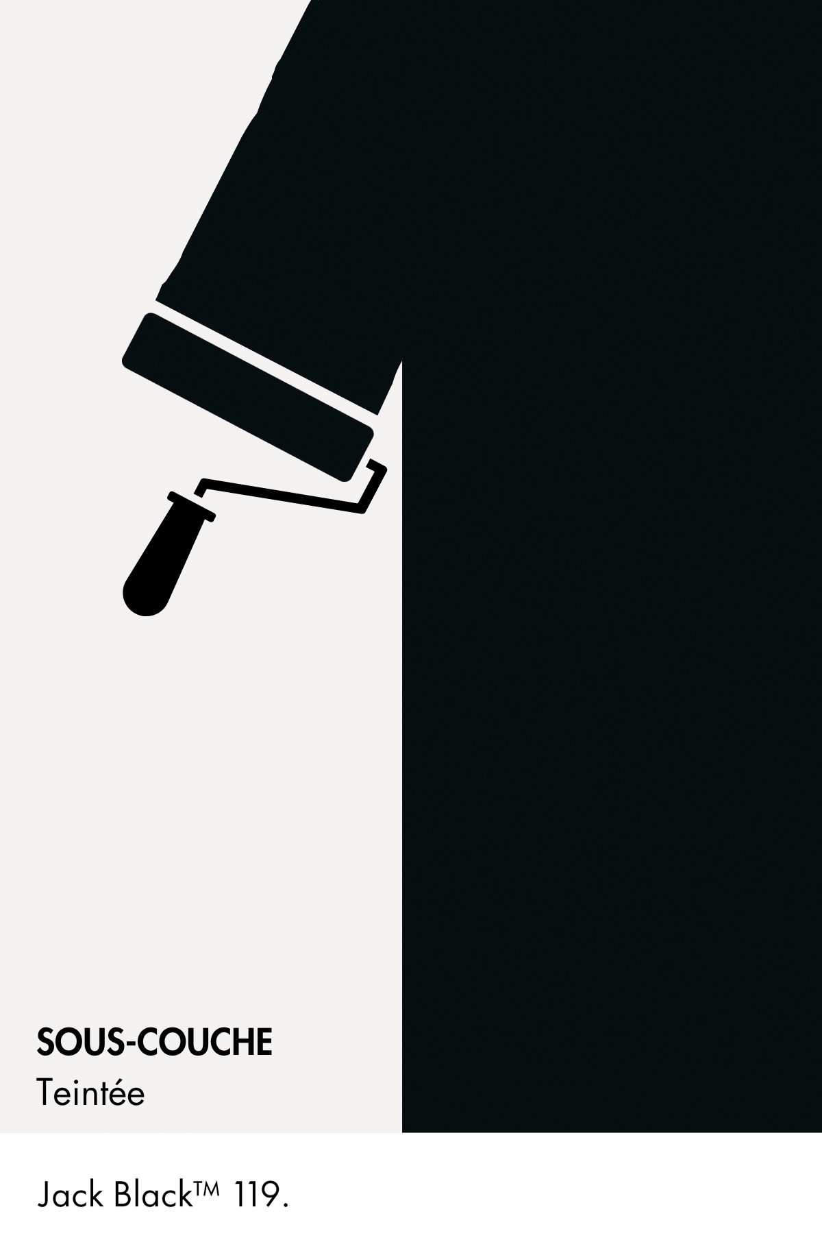 Sous-couche teintée Jack Black n°119 Intelligent ASP (All Surface Primer) 1 litre