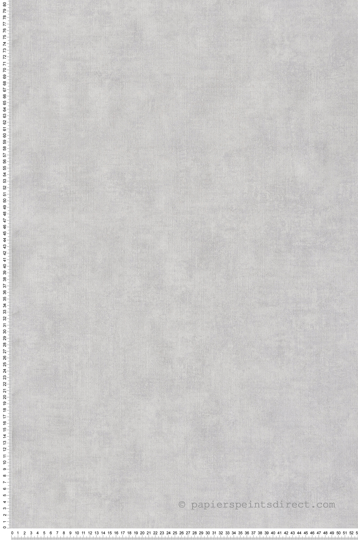 Papier Peint Uni Tissage Satiné gris argent - Elégance d'Ugépa | Réf. UGP-A13719