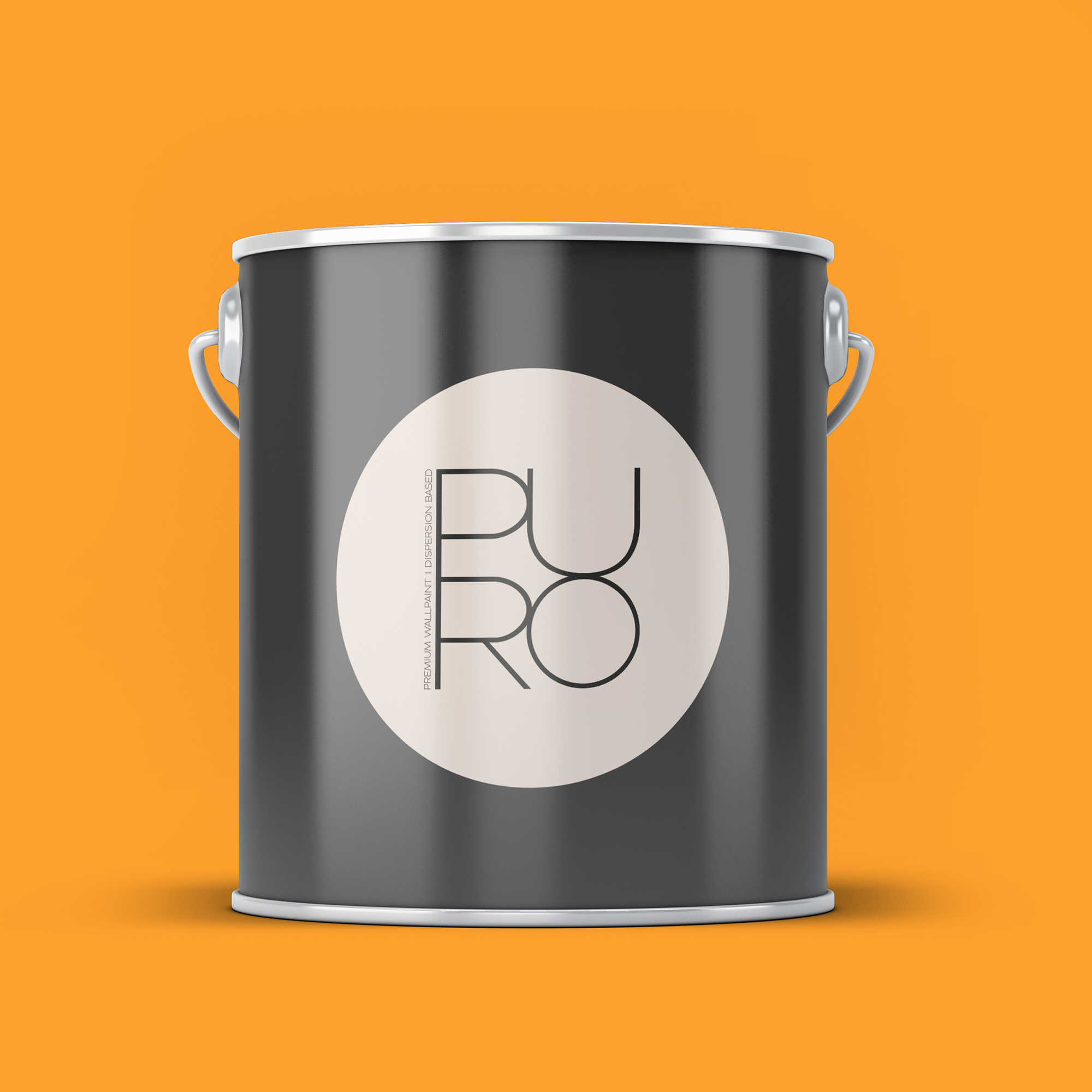 Image d'un pot de 5 litres de peinture Puro jaune sunny yellow - c8007