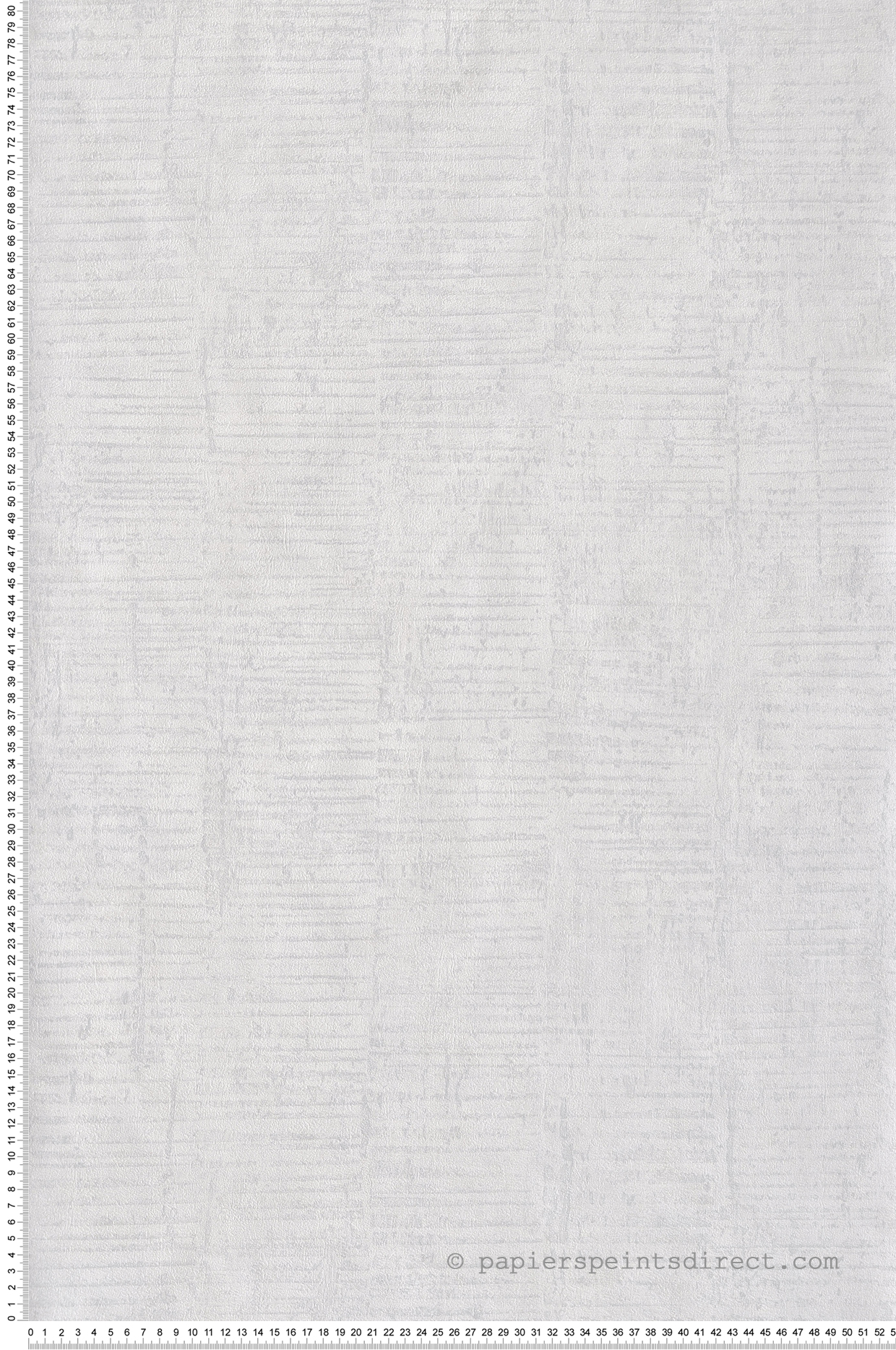 Papier Peint Béton Trait Horizontal gris perle - Nomade d'Ugépa | Réf. UGP-M32807