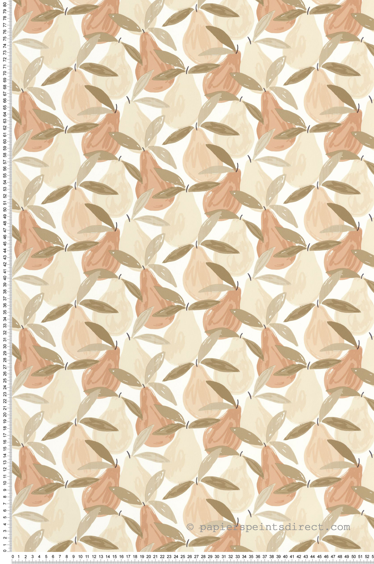 Papier peint Enfant Poire rose nude - Once Upon A Time de Casadéco | Réf. OUAT88354308