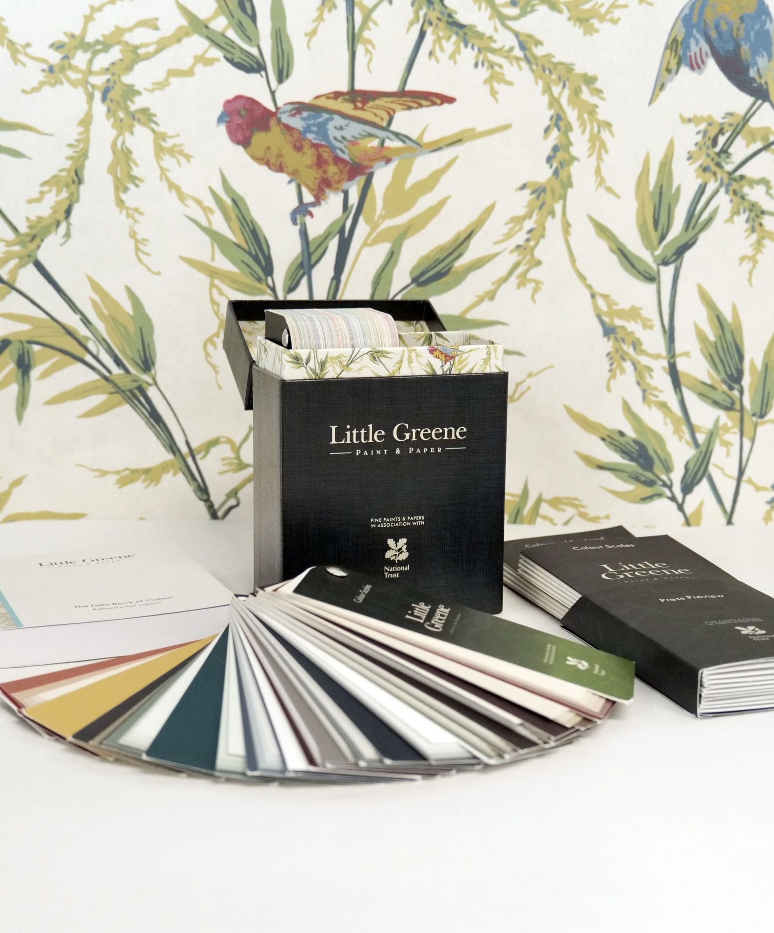 Nuancier Little Greene